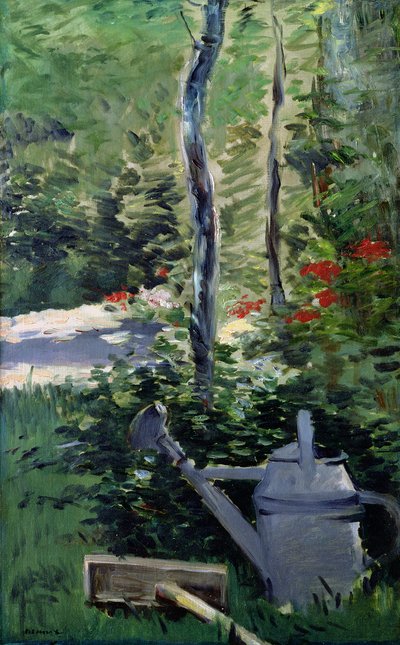 La regadera, 1880 de Édouard Manet